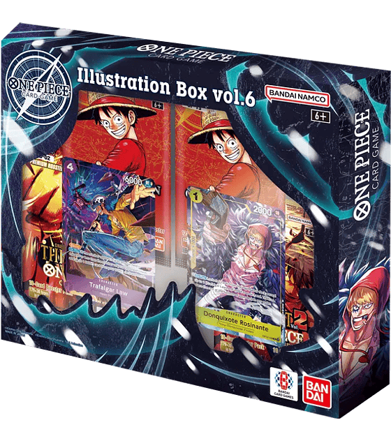 One Piece Card Game Illustration Box IB-06 - EN