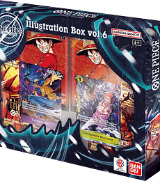 One Piece Card Game Illustration Box IB-06 - EN