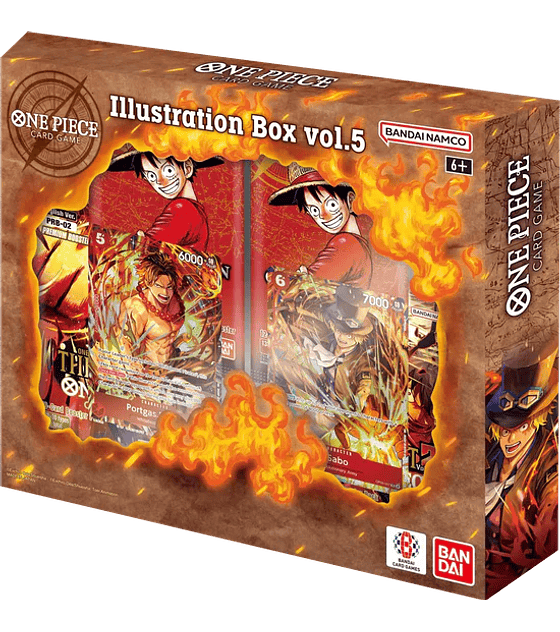 One Piece Card Game Illustration Box IB-05 - EN