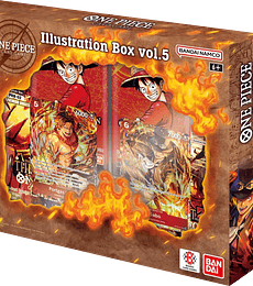 One Piece Card Game Illustration Box IB-05 - EN