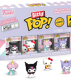 Funko Bitty POP!: Sanrio - Kuromi 4PK