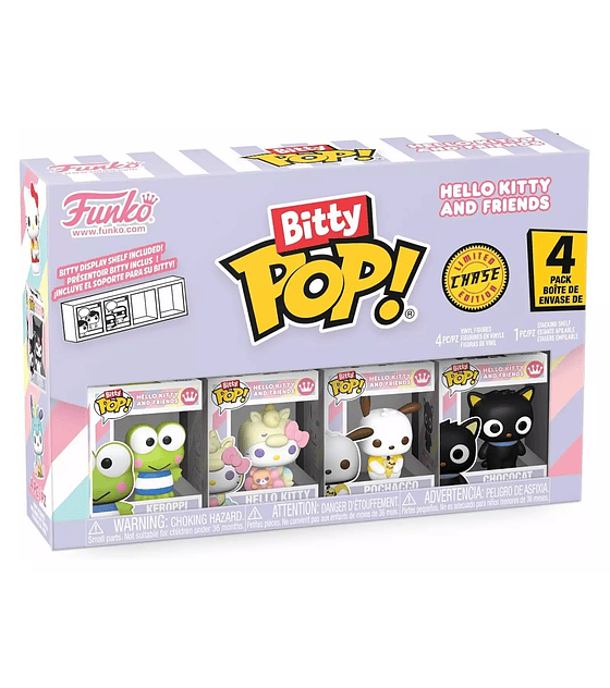 Funko Bitty POP!: Sanrio - Keroppi 4PK