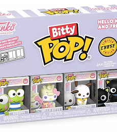 Funko Bitty POP!: Sanrio - Keroppi 4PK