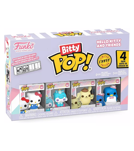 Funko Bitty POP!: Sanrio - Hello Kitty 4PK