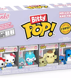 Funko Bitty POP!: Sanrio - Hello Kitty 4PK