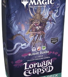 MTG - Lorwyn Eclipsed Commander Deck - Blight Curse