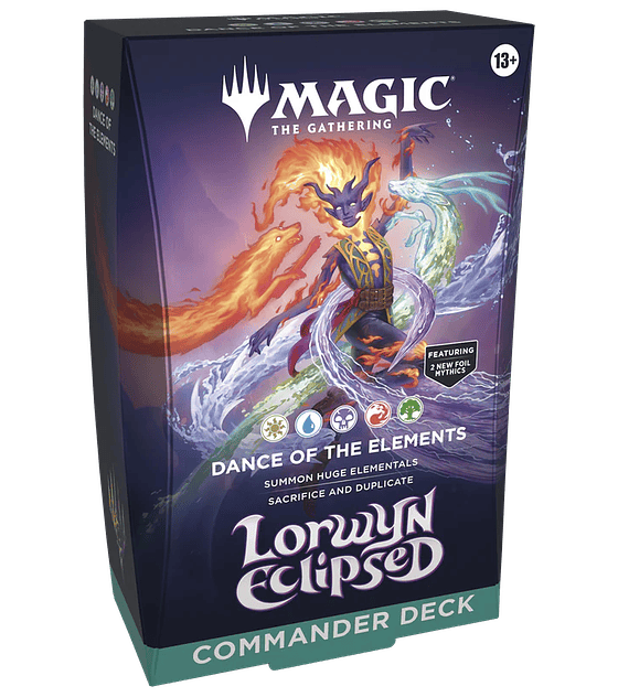 MTG - Lorwyn Eclipsed Commander Deck - Dance of the elements