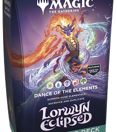 MTG - Lorwyn Eclipsed Commander Deck - Dance of the elements