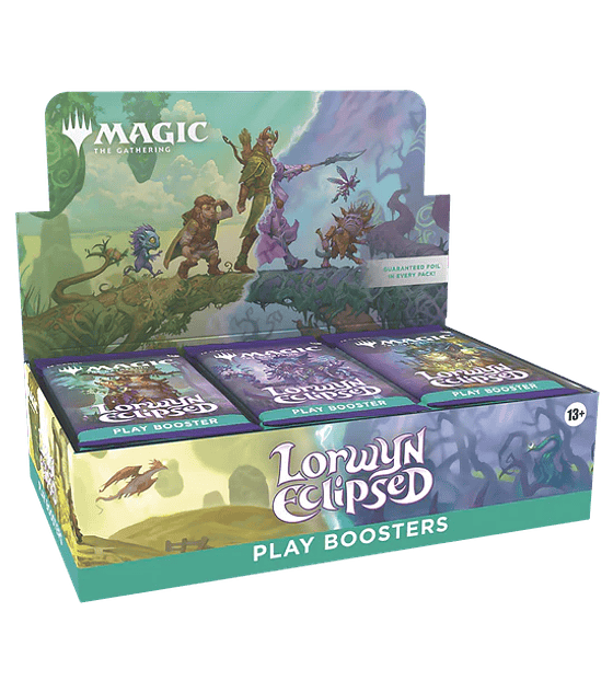 MTG - Lorwyn Eclipsed Play Booster Display - EN
