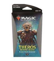 Theros Beyond Death Theme Booster Black - EN 