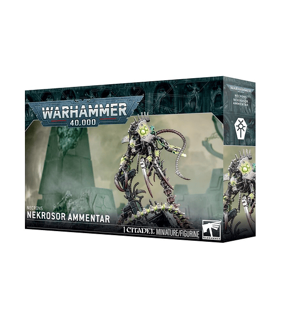 Necrons: Nekrosor Ammentar