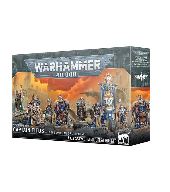 Captain Titus & The Warden of Ultramar 