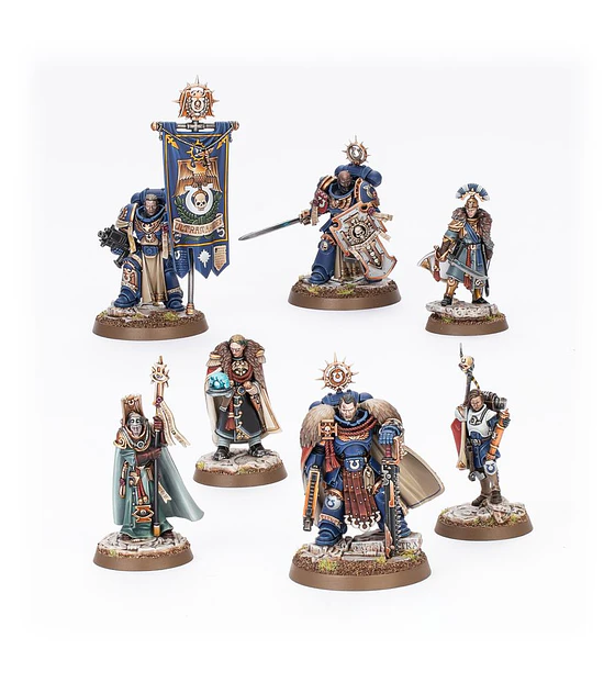 Captain Titus & The Warden of Ultramar 