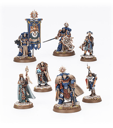 Captain Titus & The Warden of Ultramar 