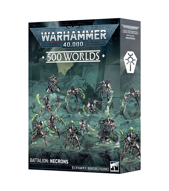 500 Worlds Battalion: Necrons 
