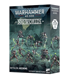 500 Worlds Battalion: Necrons 