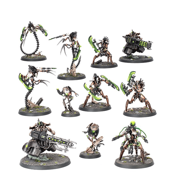 500 Worlds Battalion: Necrons 