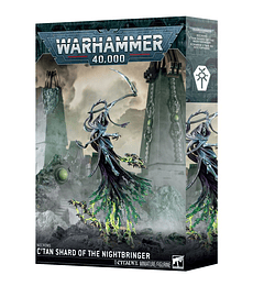 Necrons:  C'tan Shard Of The Nightbringer 