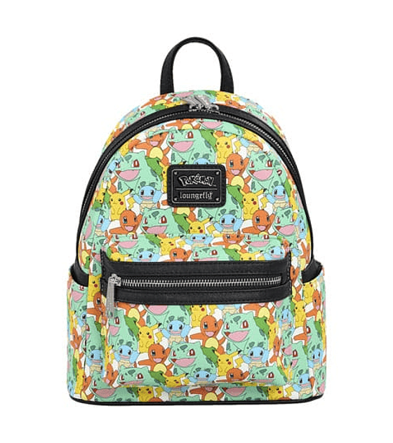 Pokémon by Loungefly Mini Backpack Pikachu and Starters