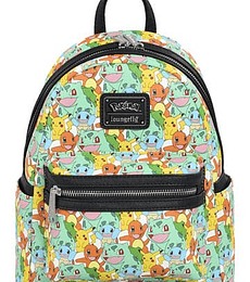 Pokémon by Loungefly Mini Backpack Pikachu and Starters
