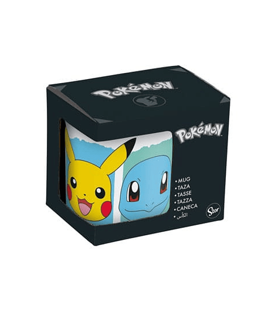 Pokémon Mug Face Partners 325 ml