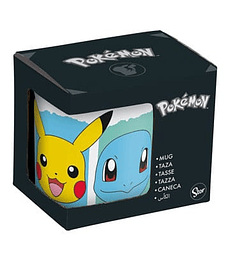 Pokémon Mug Face Partners 325 ml