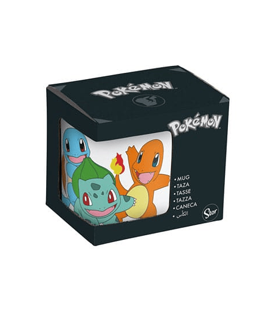 Pokémon Mug 3 Dancers 325 ml
