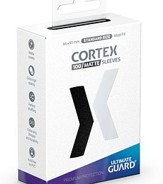 Ultimate Guard Cortex Sleeves Matte Standard Size (100) - Black
