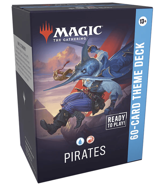 MTG - Lorwyn Eclipsed 60-Card Theme Deck - Pirates - EN