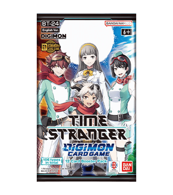 Digimon Card Game - Time Stranger BT-24 Booster - EN