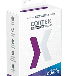 Ultimate Guard Cortex Sleeves Matte Standard Size (100) - Purple