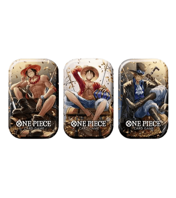 One Piece Card Game Tin Game Pack Set Vol.2 TS-02 - EN (RANDOM TIN)