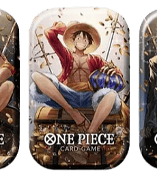 One Piece Card Game Tin Game Pack Set Vol.2 TS-02 - EN (RANDOM TIN)