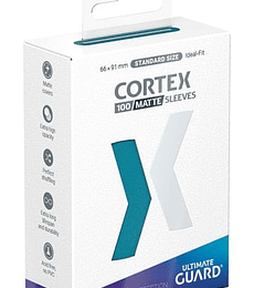 Ultimate Guard Cortex Sleeves Matte Standard Size (100) - Petrol