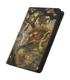 Ultimate Guard Zipfolio 360 Xenoskin Magic: The Gathering "Lorwyn Eclipsed" - Swamp