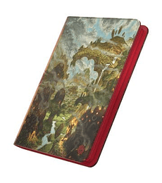 Ultimate Guard Zipfolio 360 Xenoskin Magic: The Gathering "Lorwyn Eclipsed" - Mountain