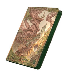 Ultimate Guard Zipfolio 360 Xenoskin Magic: The Gathering "Lorwyn Eclipsed" - Forest