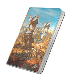 Ultimate Guard Zipfolio 360 Xenoskin Magic: The Gathering "Lorwyn Eclipsed" - Plains