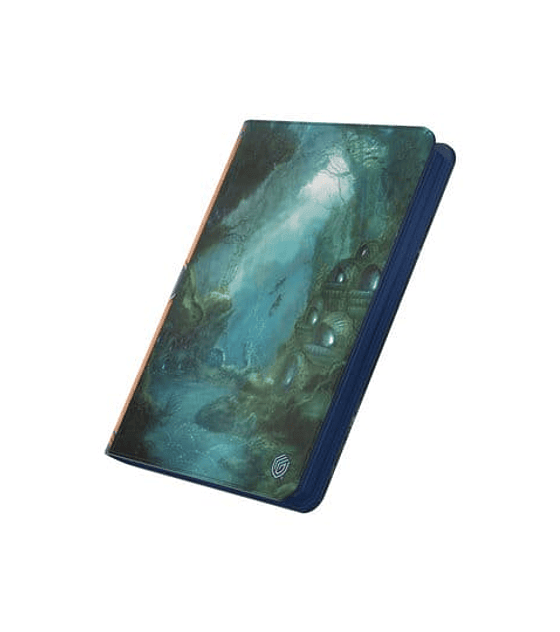 Ultimate Guard Zipfolio 360 Xenoskin Magic: The Gathering "Lorwyn Eclipsed" - Island
