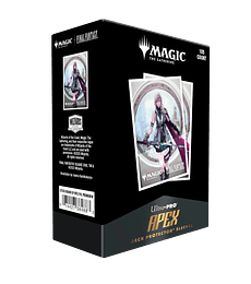 UP-Magic: The Gathering-Final Fantasy Q4 105Ct Apex Deck Protector Sleeves Premium W For MTG 