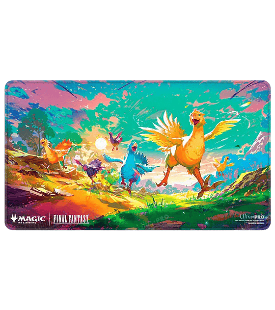 UP-Magic: The Gathering-Final Fantasy Q4 Holofoil Playmat AA for MTG