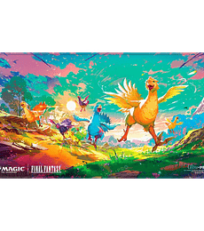UP-Magic: The Gathering-Final Fantasy Q4 Holofoil Playmat AA for MTG