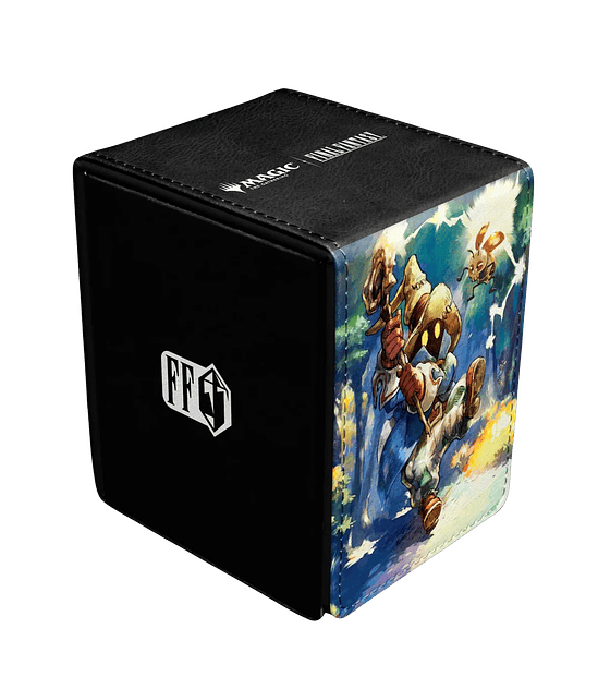 UP-Magic: The Gathering-Final Fantasy Q4 Alcove Flip Deck Box Premium Y for MTG
