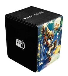 UP-Magic: The Gathering-Final Fantasy Q4 Alcove Flip Deck Box Premium Y for MTG