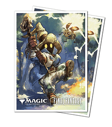 UP-Magic: The Gathering-Final Fantasy Q4 105 Ct Apex Deck Protector Sleeves Premium Y For MTG