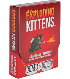 Grab & Game Exploding Kittens