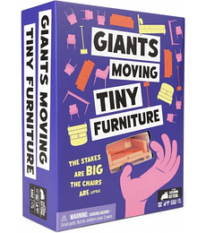 Giants Moving Tiny Furniture: Exploding Kittens
