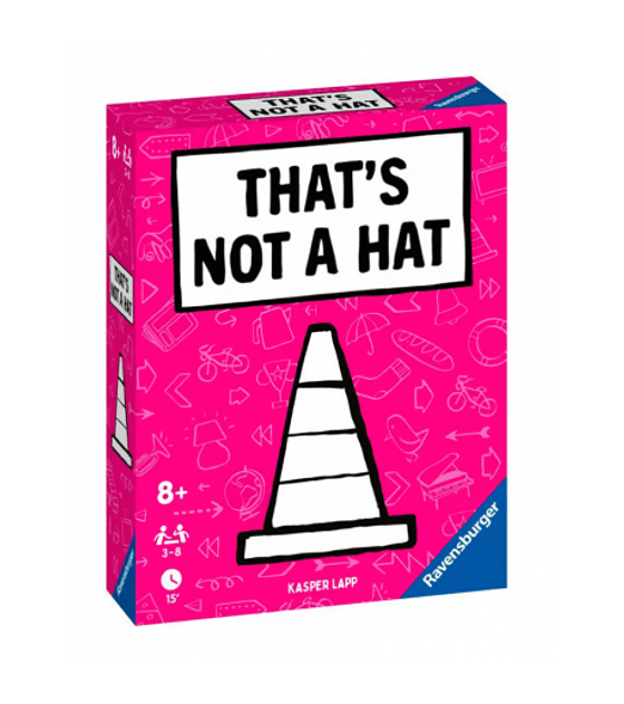 Thats not a hat! (red)