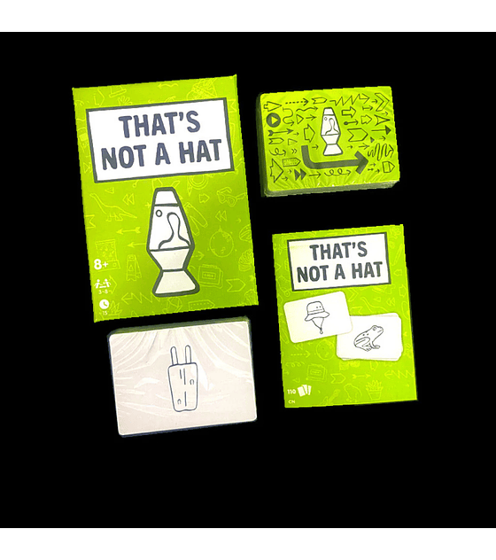 Thats not a hat! (Green)