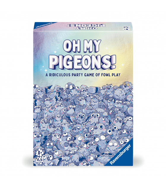 Oh My Pigeons!